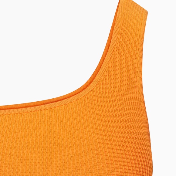 Aritzia Babaton Sculpt Knit One-shoulder Dress - Picture 3 of 4